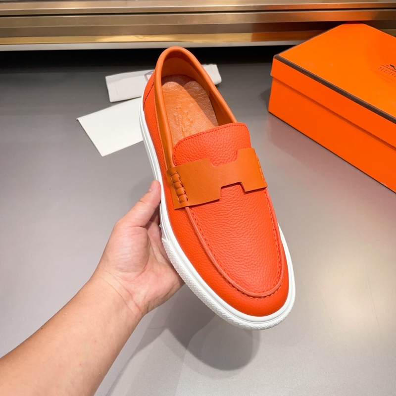 Hermes Leather Shoes